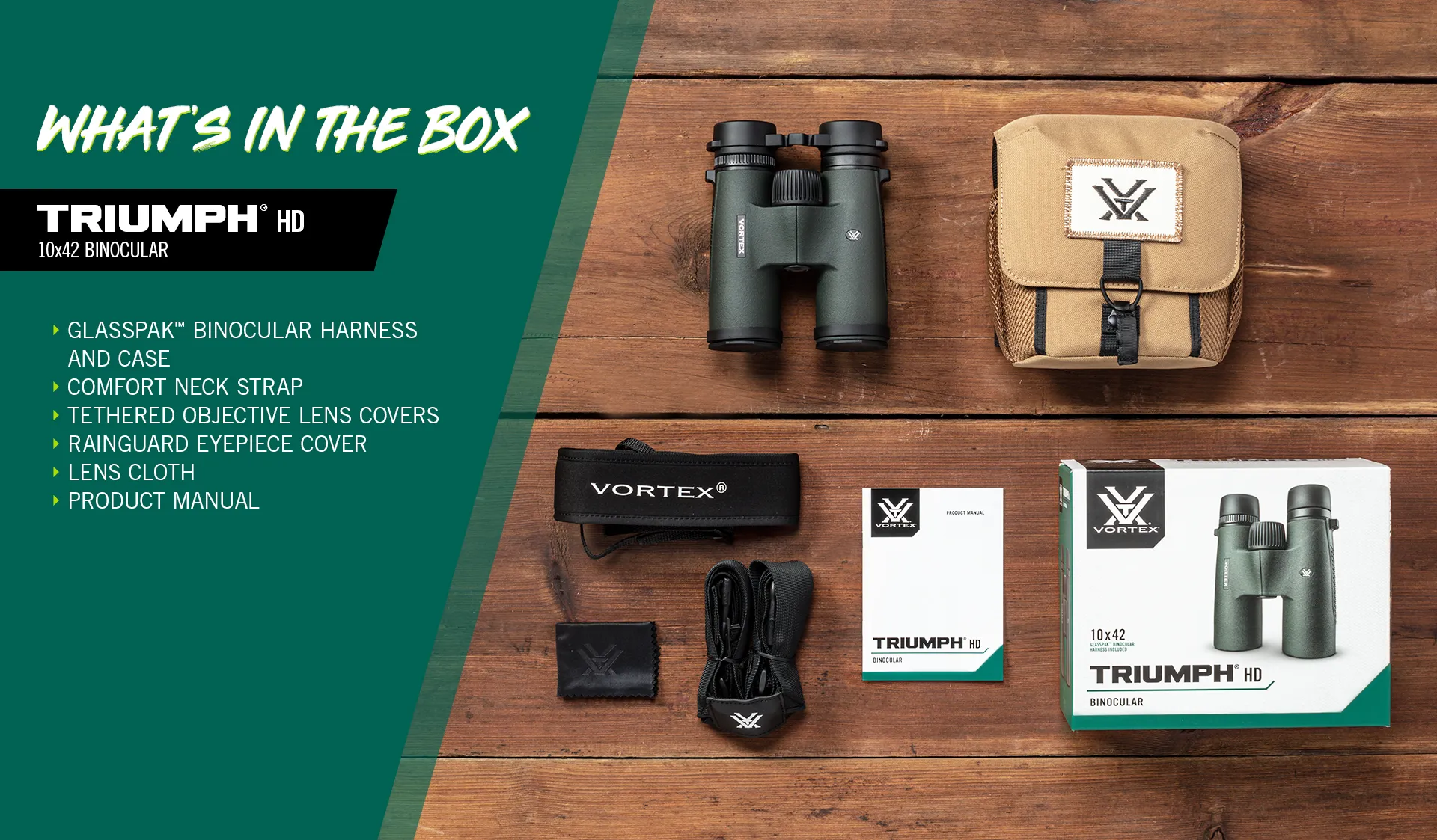 Triumph Binoculars
